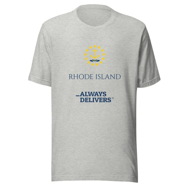 rhodeisland-always-delivers-tee|tee|heather