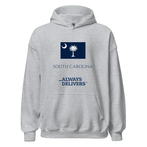 southcarolina-always-delivers-hoodie|hoodie|heather