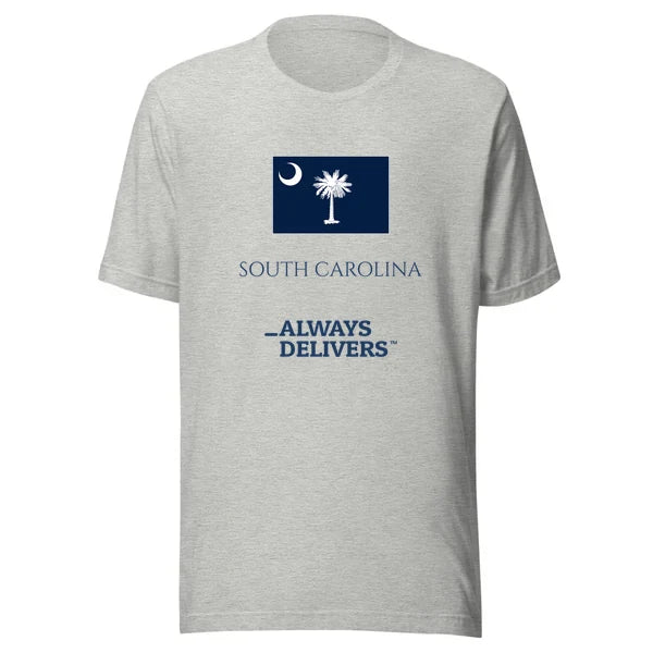 southcarolina-always-delivers-tee|tee|heather
