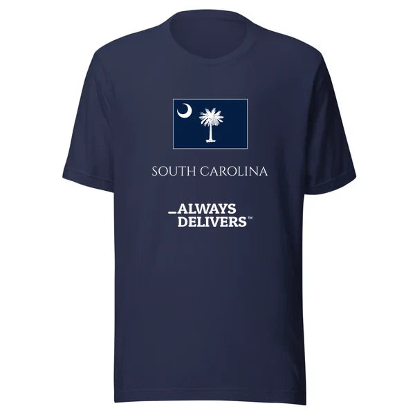 southcarolina-always-delivers-tee|tee|navy