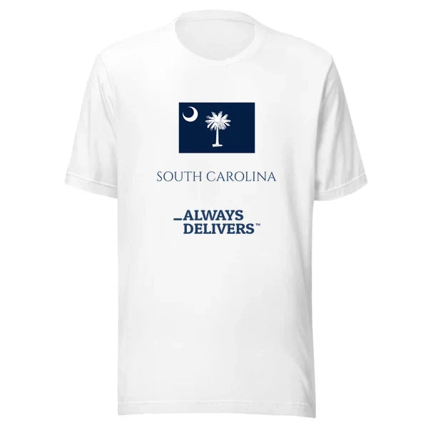 southcarolina-always-delivers-tee|tee|white