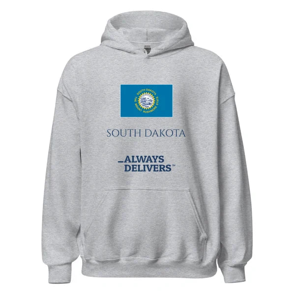 southdakota-always-delivers-hoodie|hoodie|heather