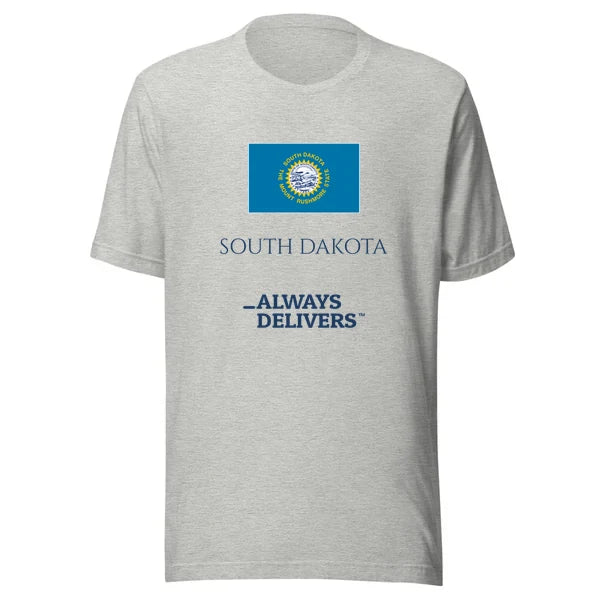 southdakota-always-delivers-tee|tee|heather