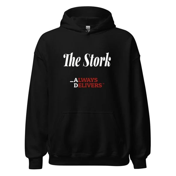 the-stork-always-delivers-hoodie|hoodie|black