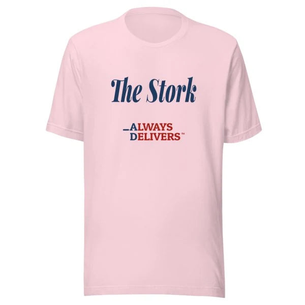 the-stork-always-delivers-tee|tee|babypink