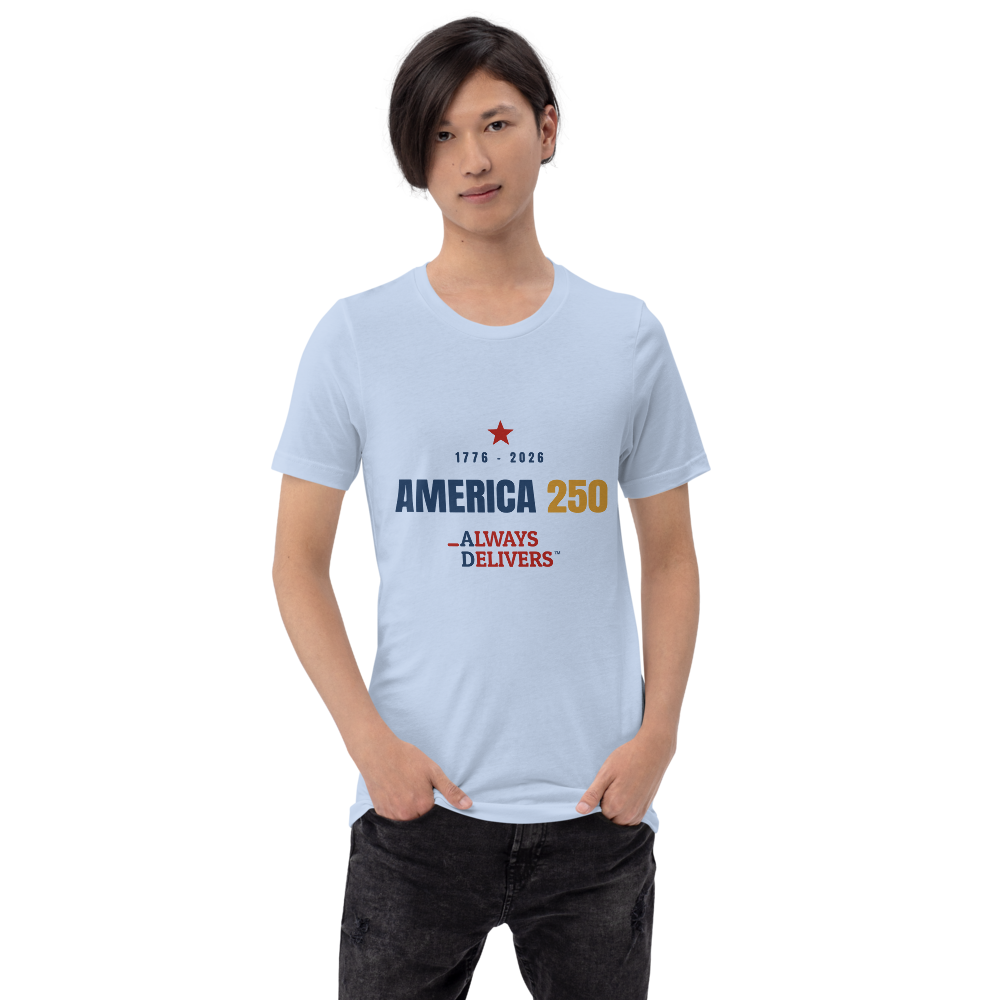 USA250 Baby Blue