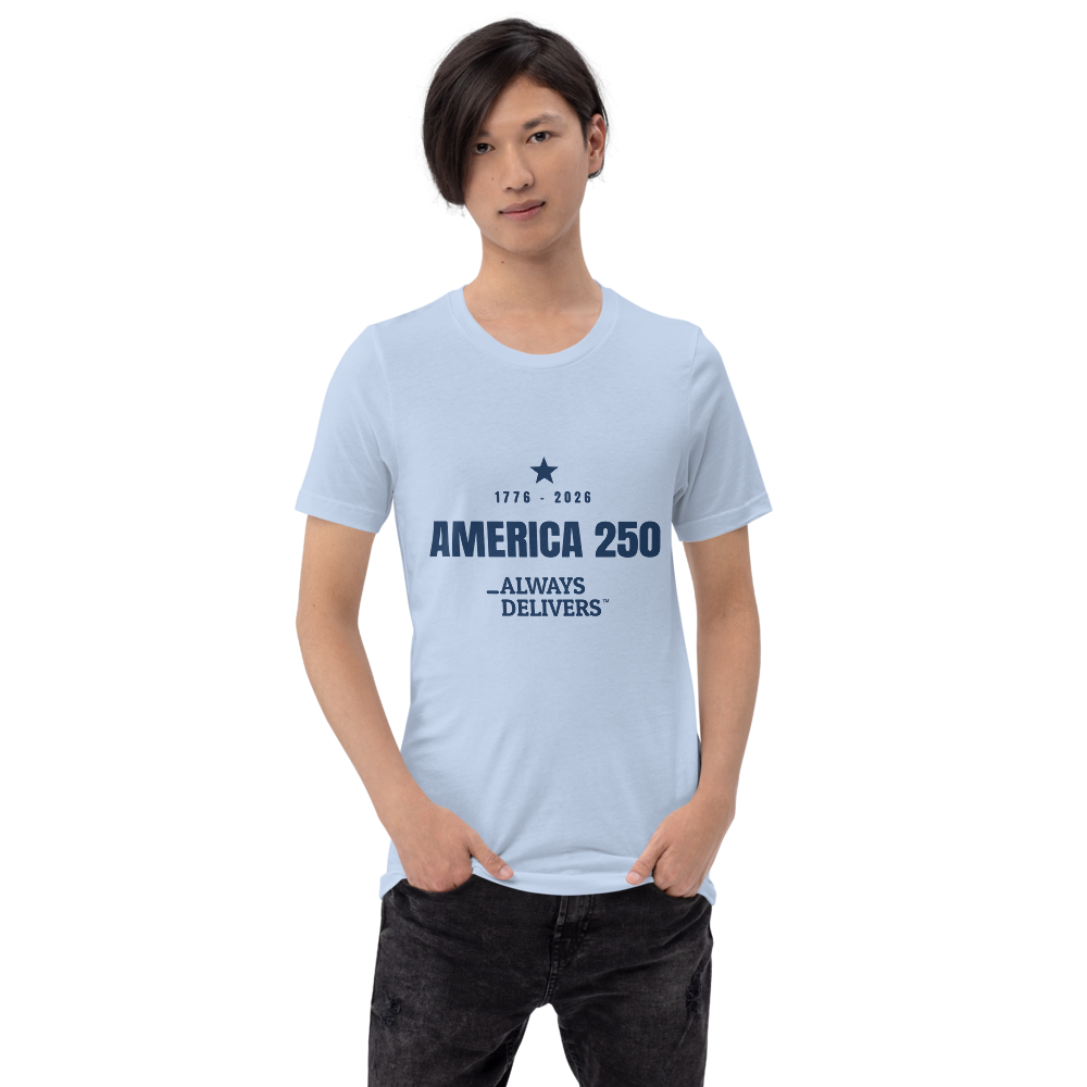 USA250 mono Baby Blue