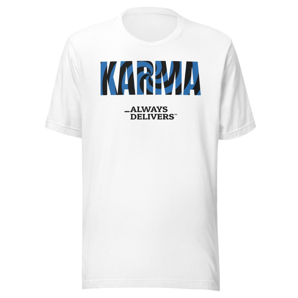 KARMA Always Delivers Tee