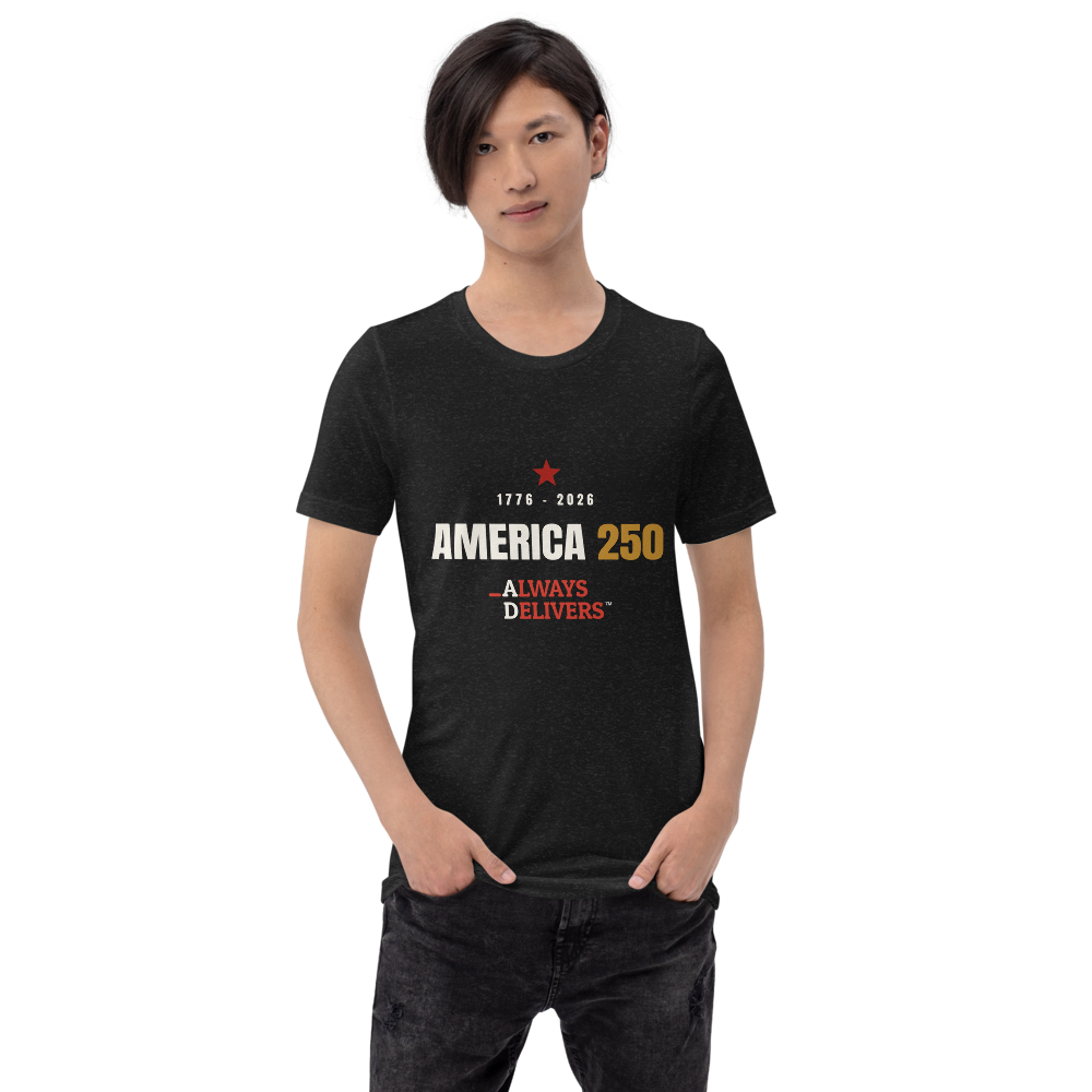 USA250 Black Heather