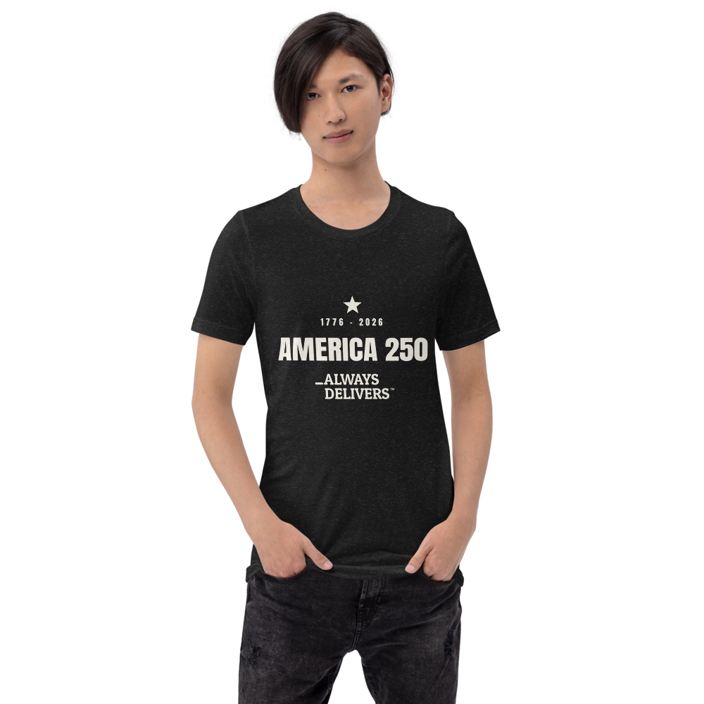 USA250 mono Black Heather