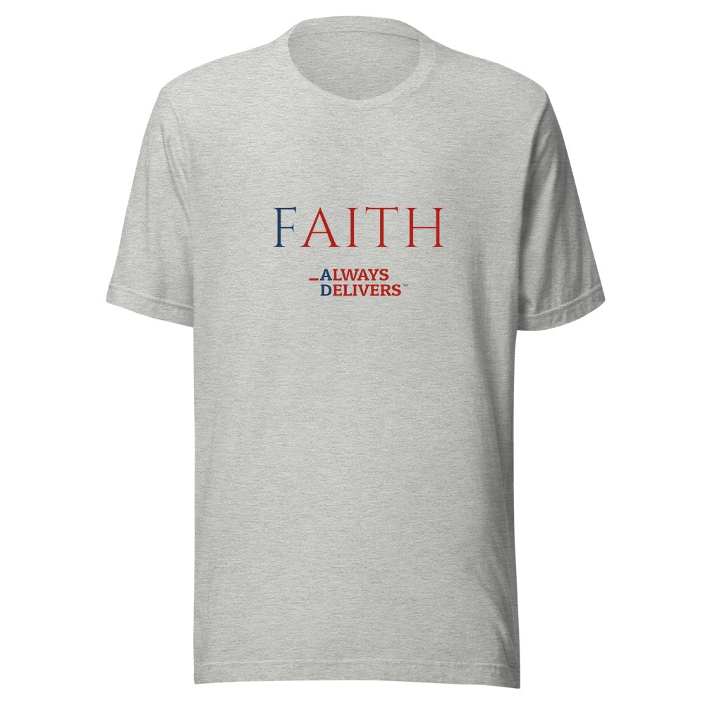 Faith Tee Classic Athletic Heather