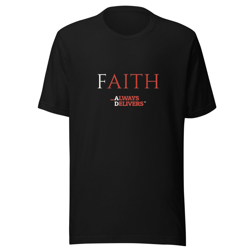 Faith Tee Classic Black