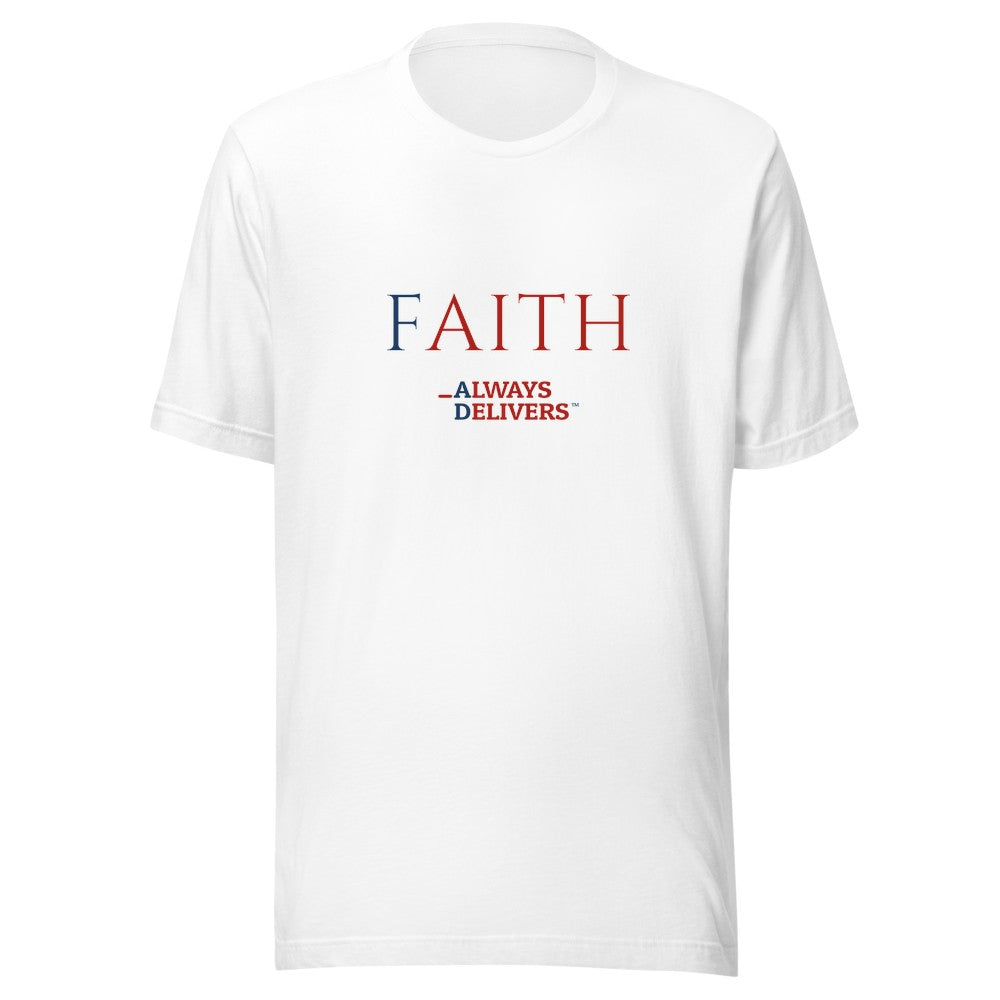 Faith Tee Classic White