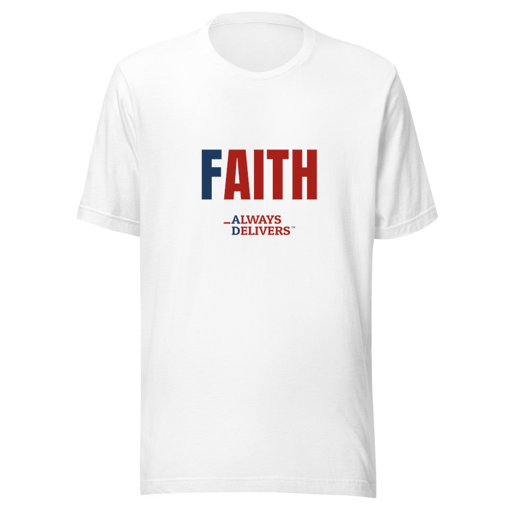 Faith Tee Strong White