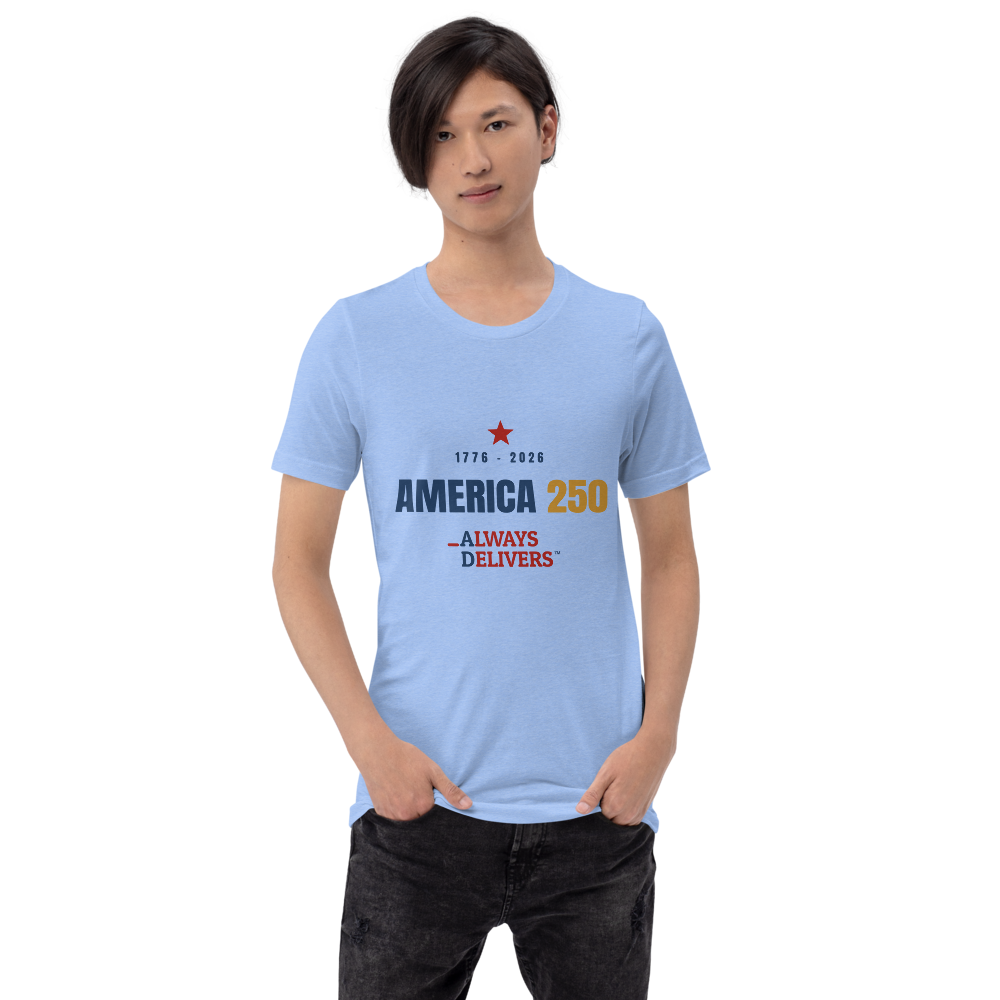 USA250 Heather Carolina Blue