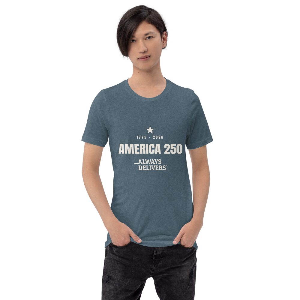 USA250 mono Heather Slate