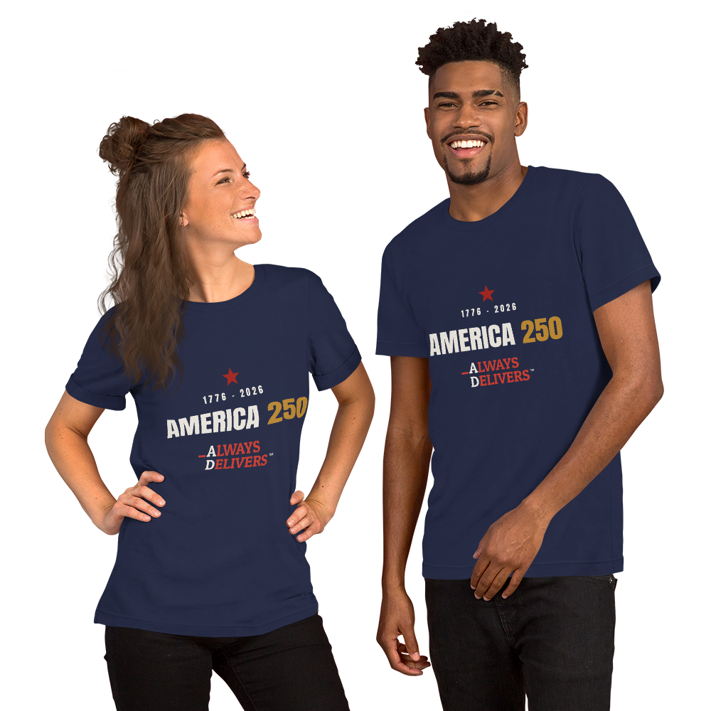 USA250 gallery navy couple