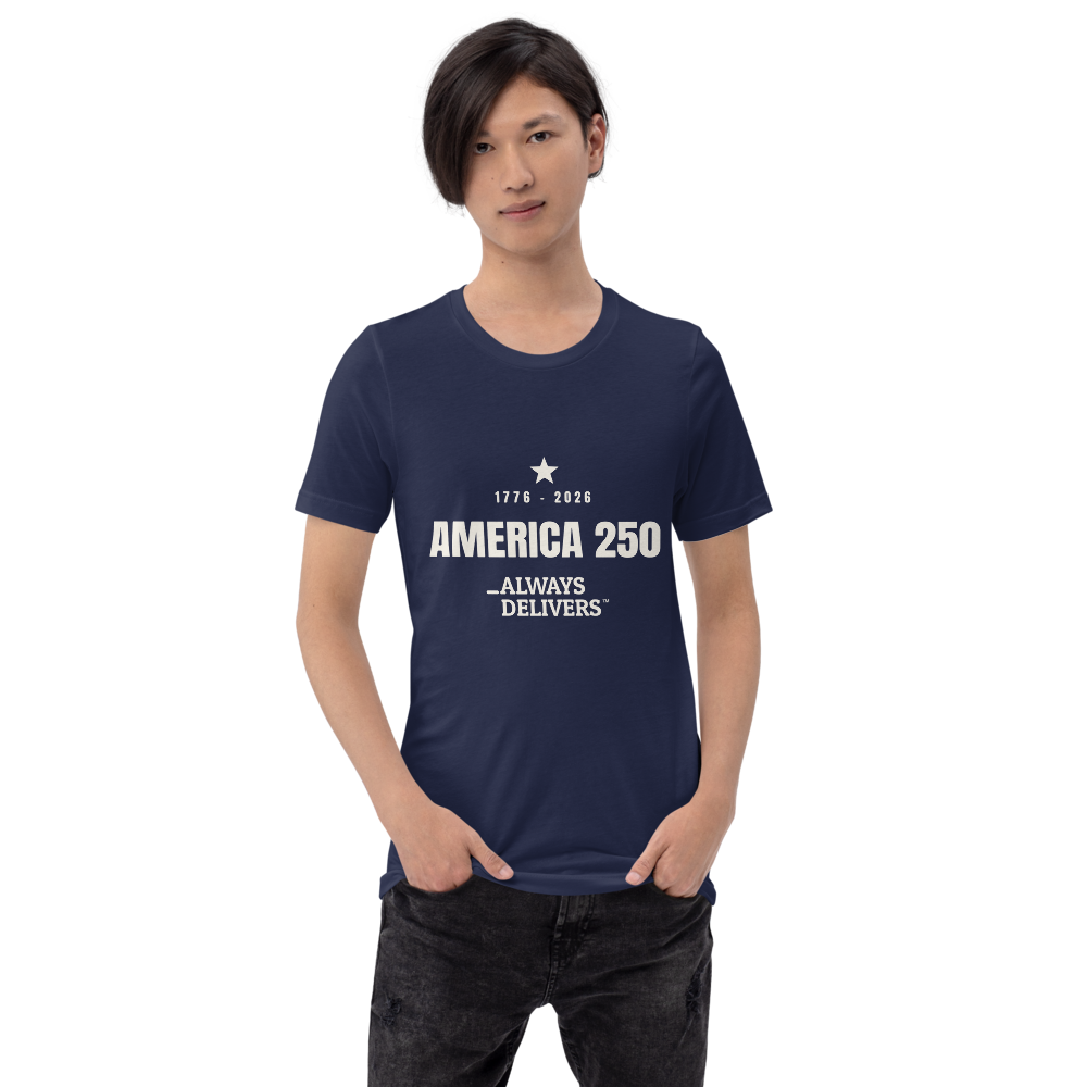 USA250 mono Navy