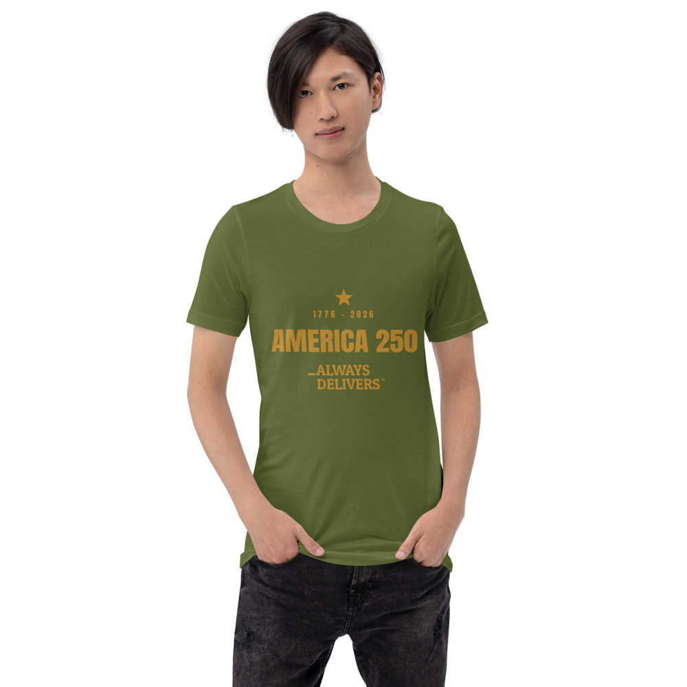 USA250 mono Olive