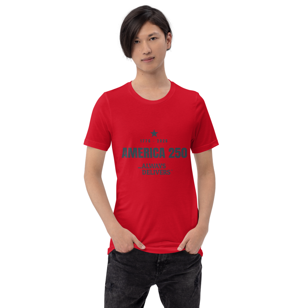 USA250 mono Red