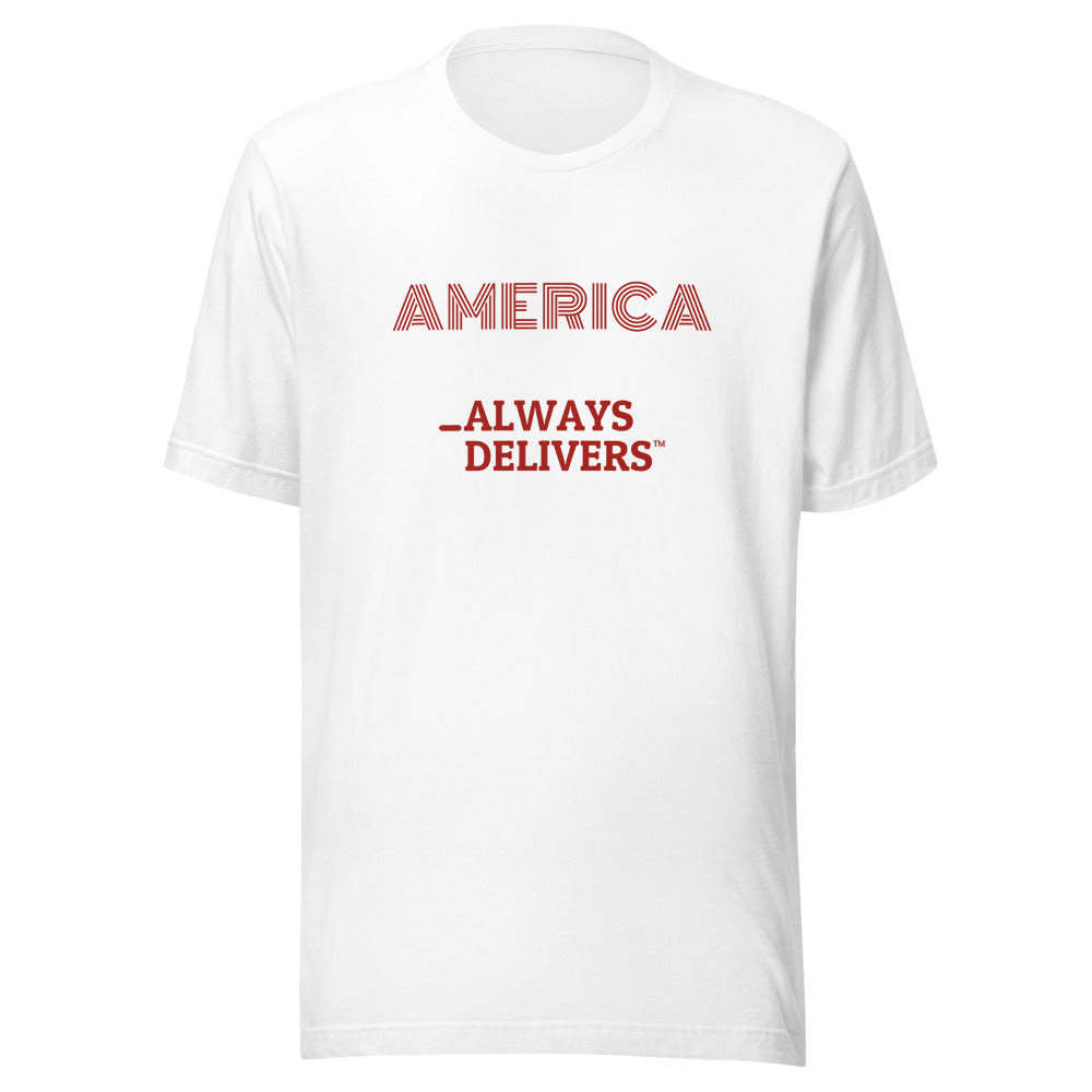 America Always Delivers Tee