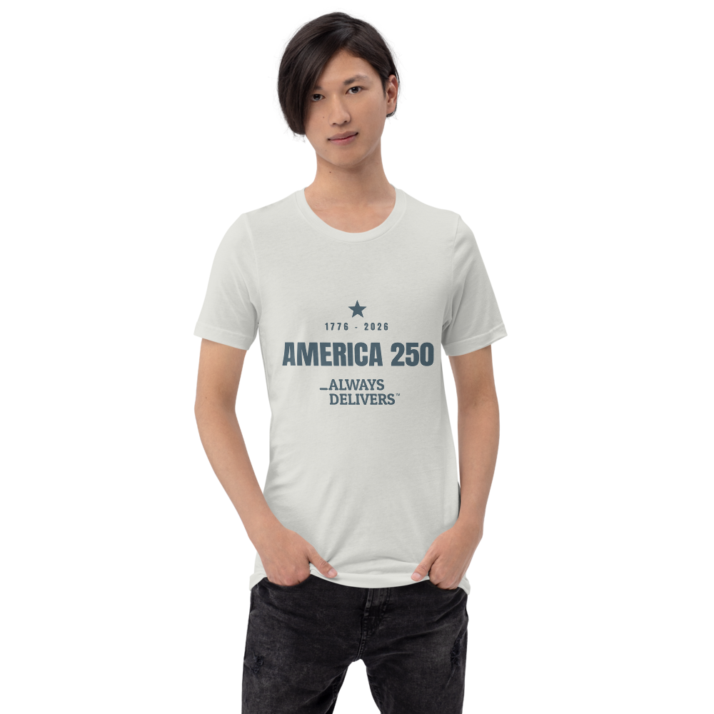 USA250 mono Silver