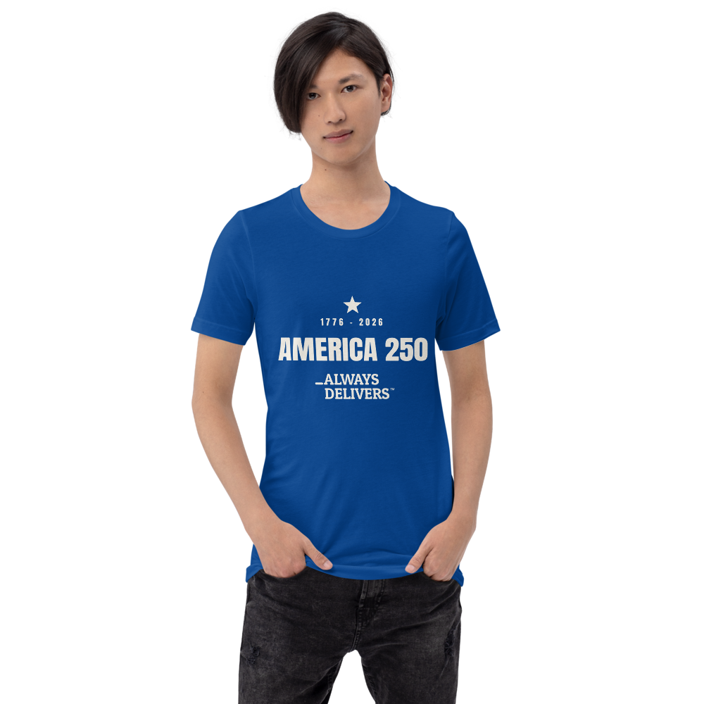 USA250 mono True Royal