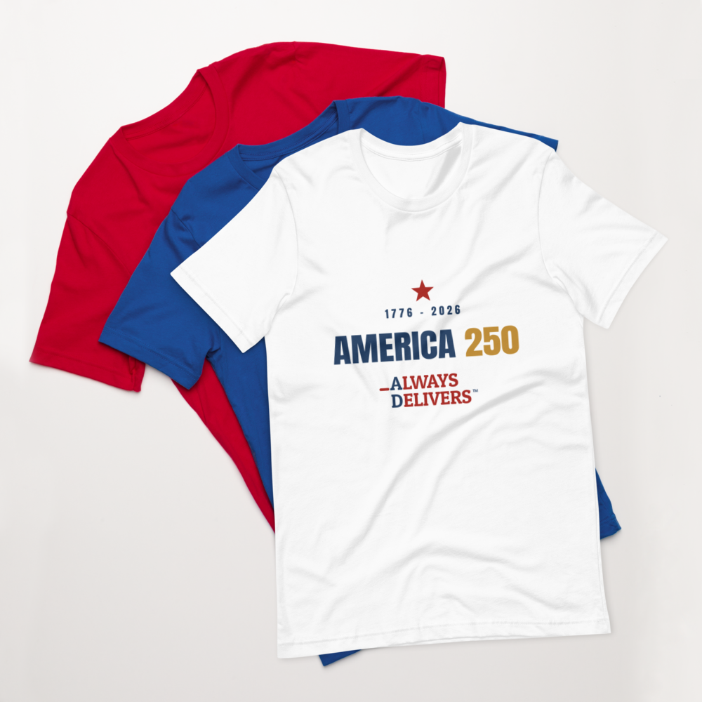 USA250 gallery white rwb
