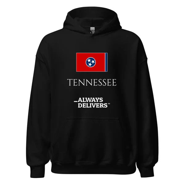 tennessee-always-delivers-hoodie|hoodie|black