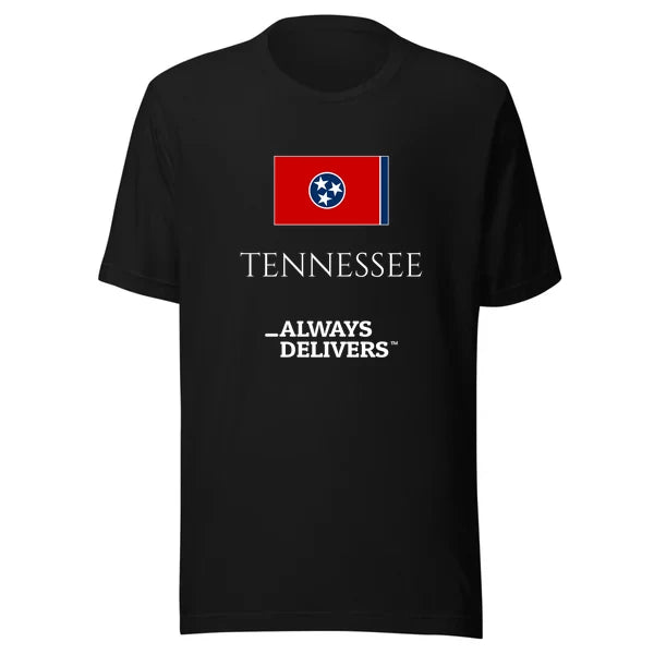 tennessee-always-delivers-tee|tee|black