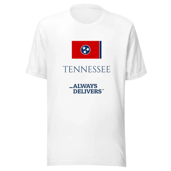 tennessee-always-delivers-tee|tee|white