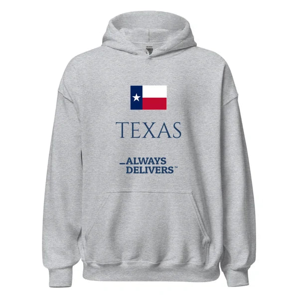 texas-always-delivers-hoodie|hoodie|heather