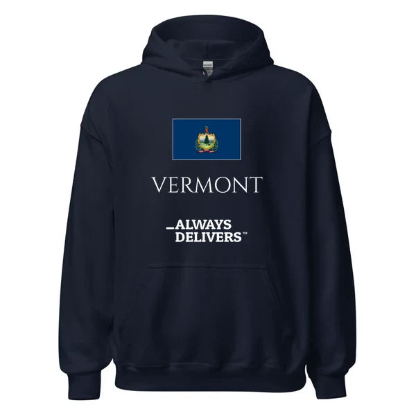 vermont-always-delivers-hoodie|hoodie|navy