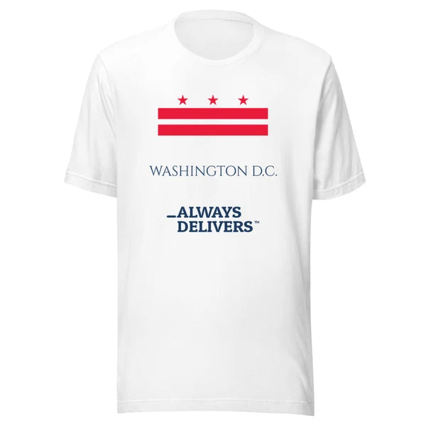Washington, D.C. Always Delivers