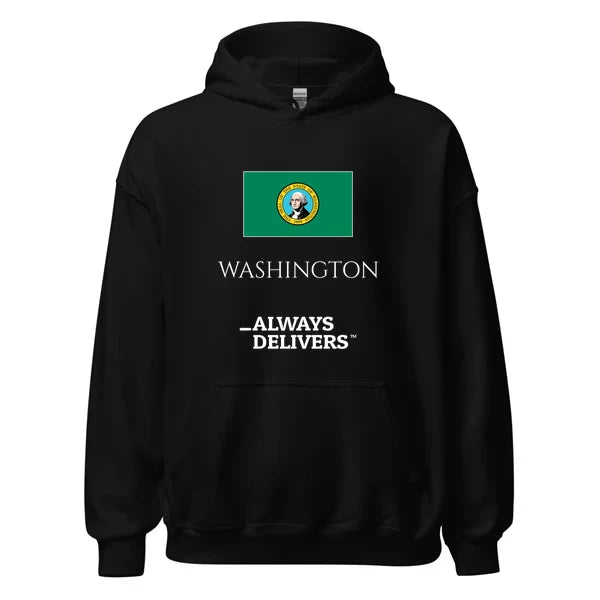 washington-always-delivers-hoodie|hoodie|black