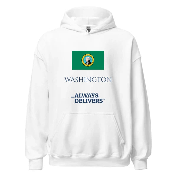 washington-always-delivers-hoodie|hoodie|white