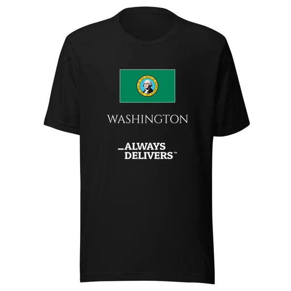 washington-always-delivers-tee|tee|black