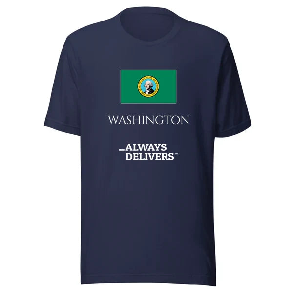 washington-always-delivers-tee|tee|navy