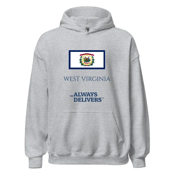 westvirginia-always-delivers-hoodie|hoodie|heather