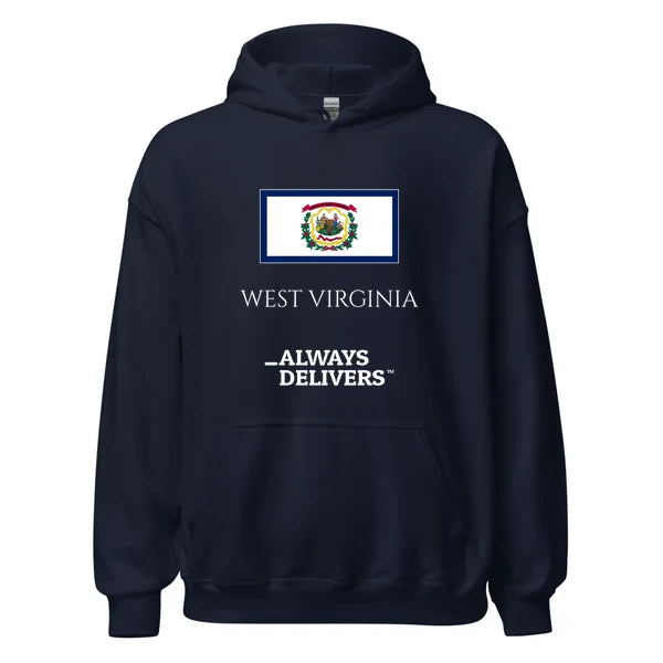 westvirginia-always-delivers-hoodie|hoodie|navy