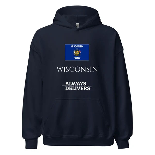 wisconsin-always-delivers-hoodie|hoodie|navy