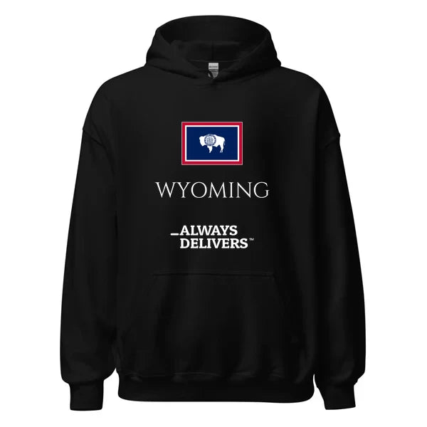 wyoming-always-delivers-hoodie|hoodie|black
